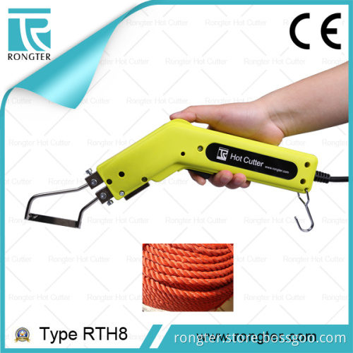Electrical Power Woven Bag Webbing Rope Cutter Machine